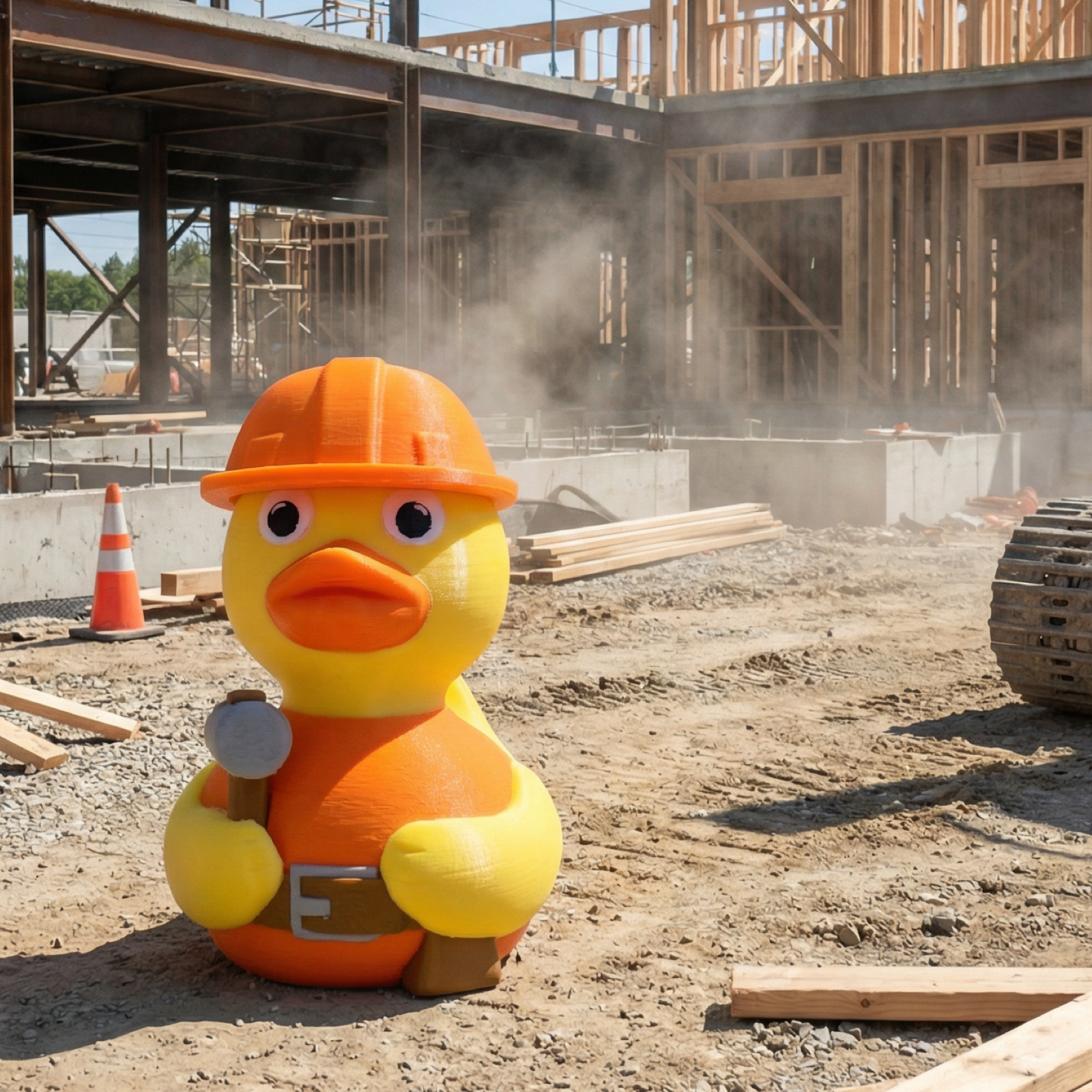 Construction Duck thumbnail 2