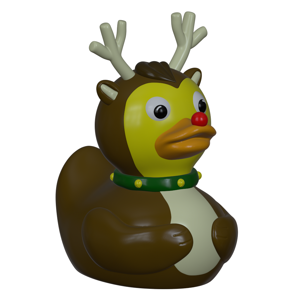 Reindeer Duck