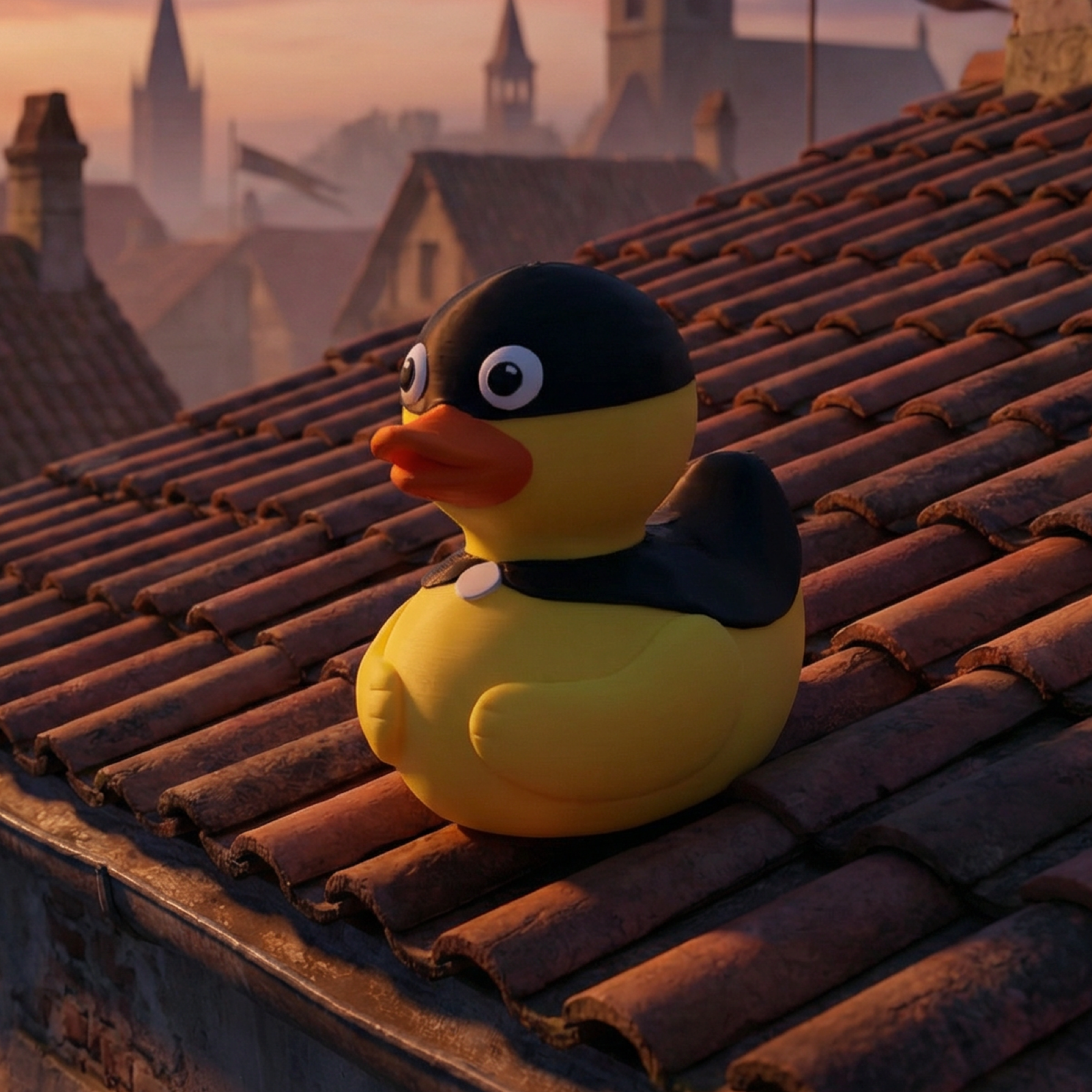 Masked Bandit Duck thumbnail 2