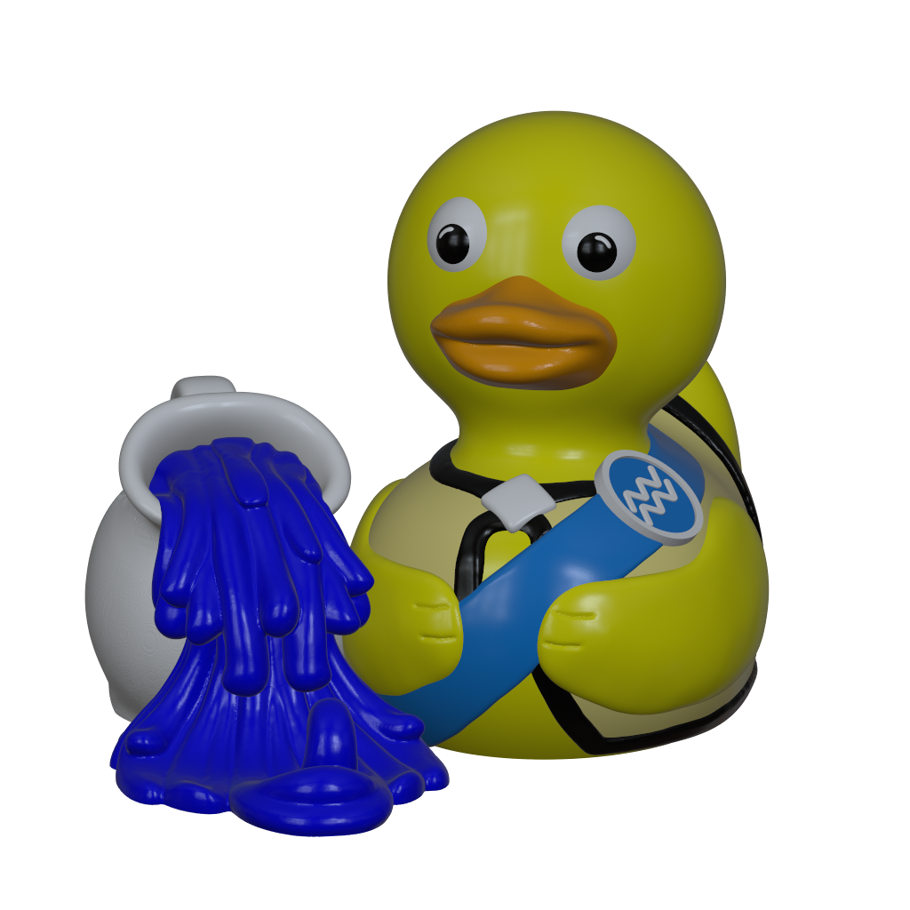 Aquarius Duck preview