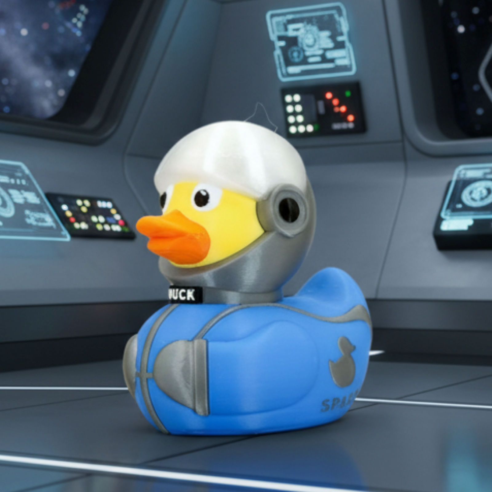 Astronaut Duck thumbnail 2
