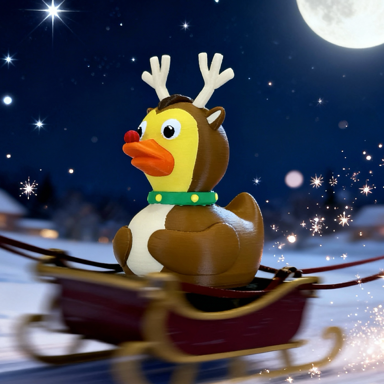 Reindeer Duck thumbnail 2
