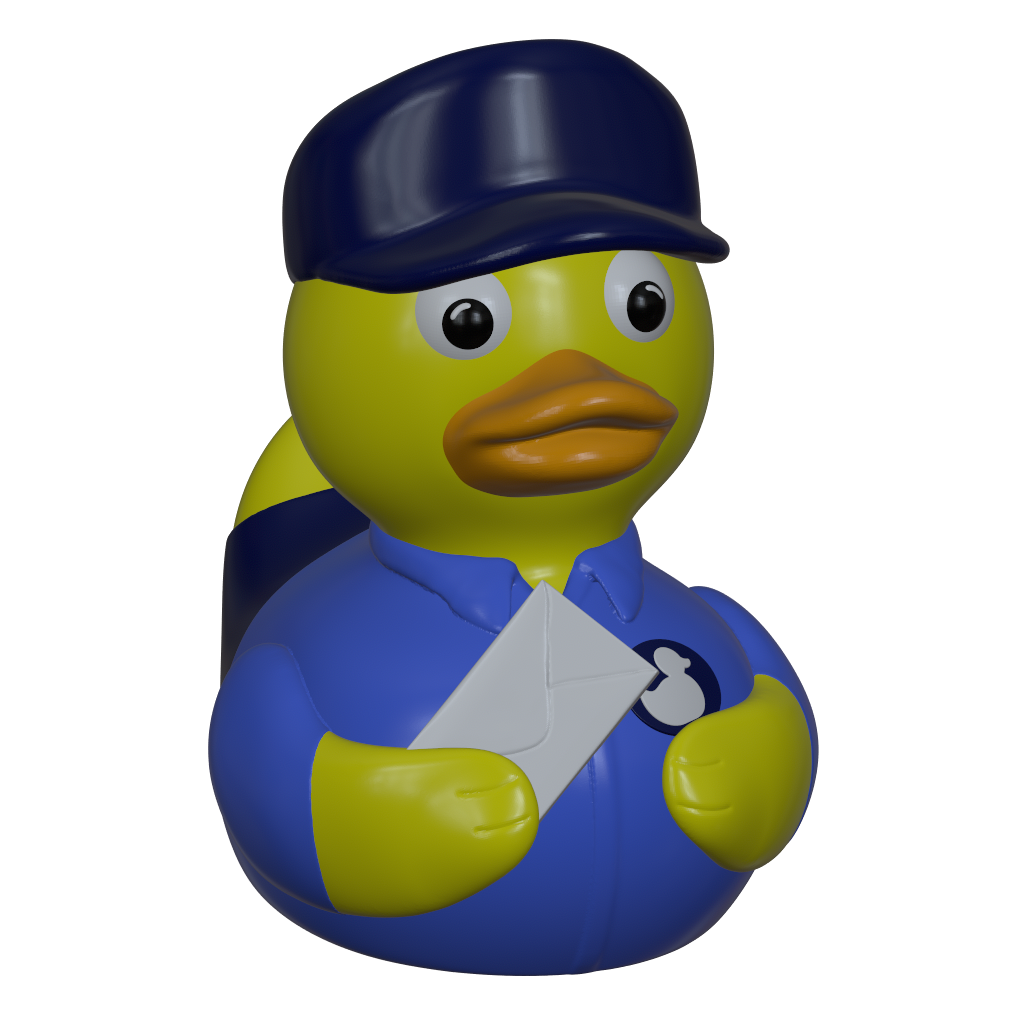 Mailman Duck