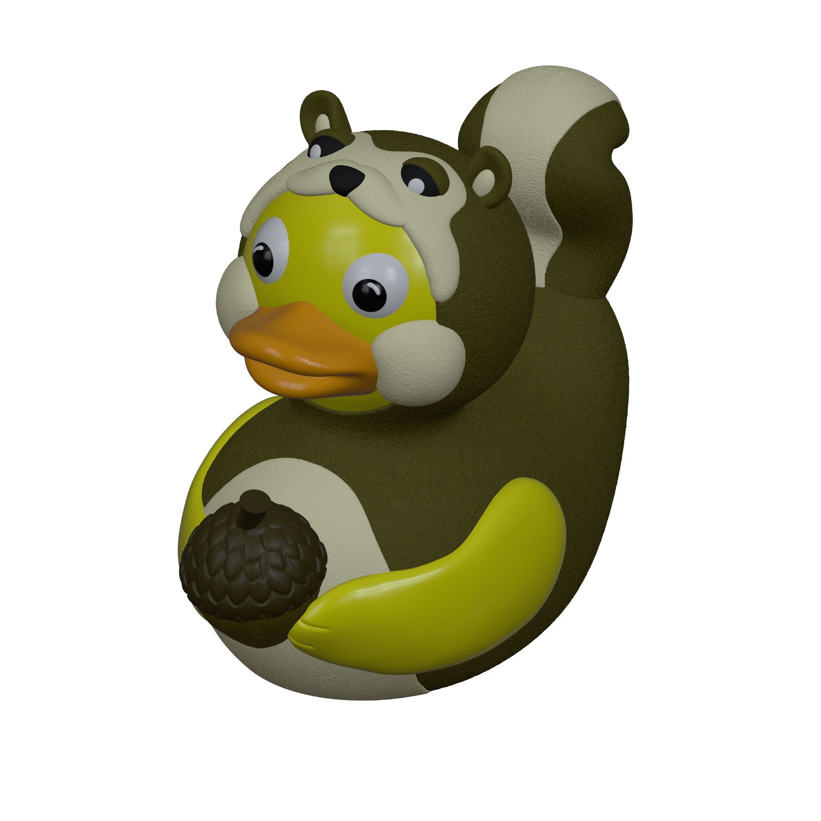 Chipmunk Costume Duck preview
