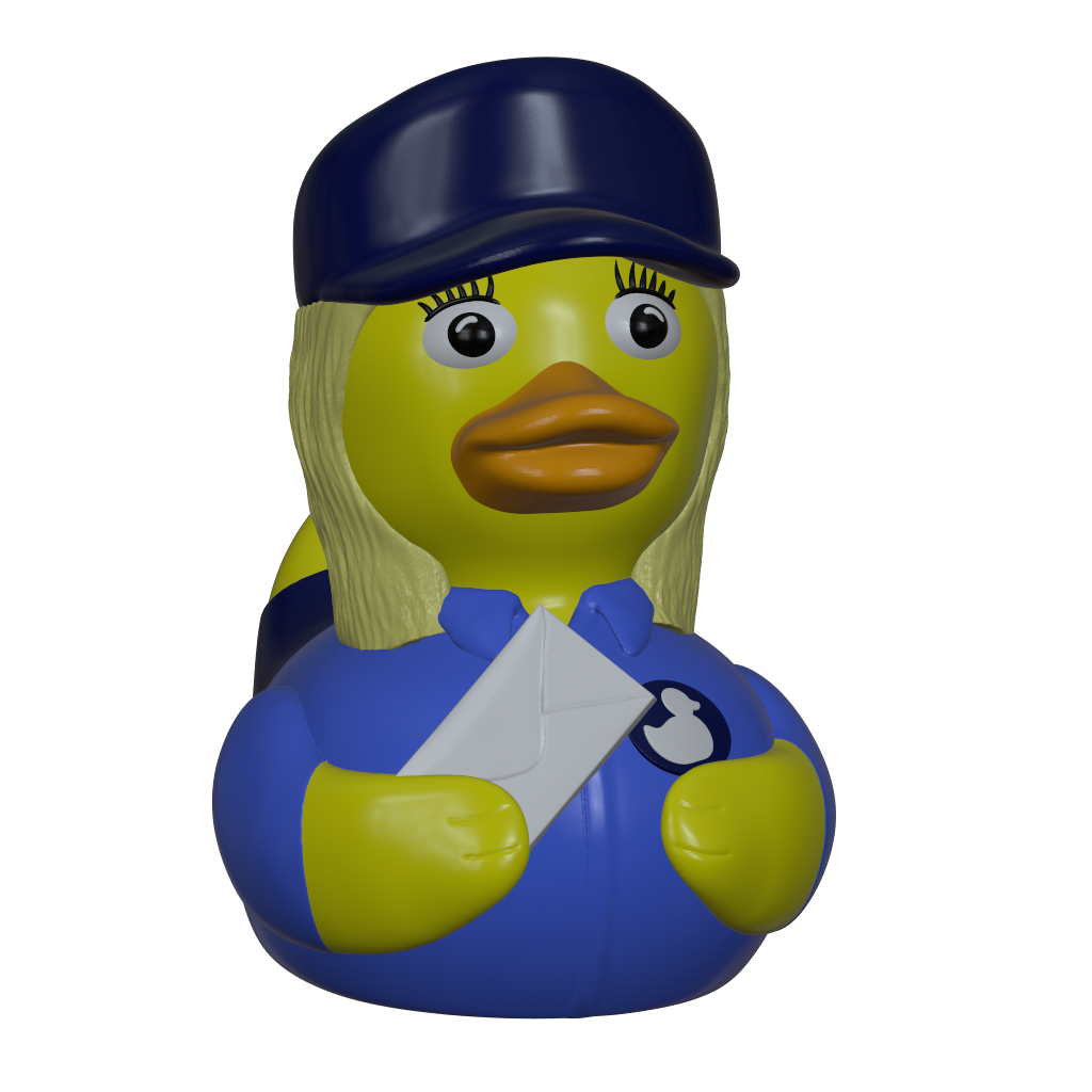 Mailwoman Duck
