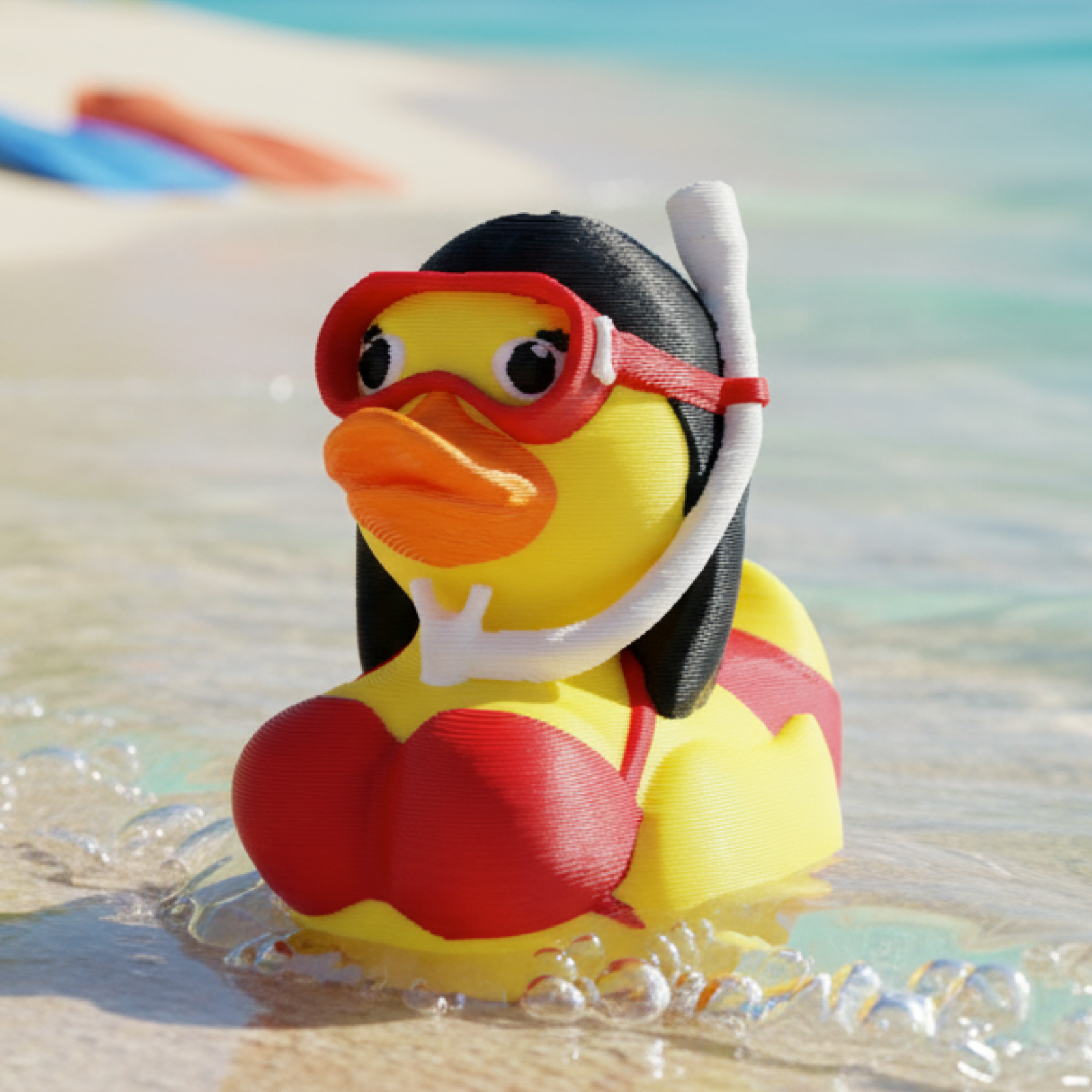 Snorkel Duck thumbnail 2