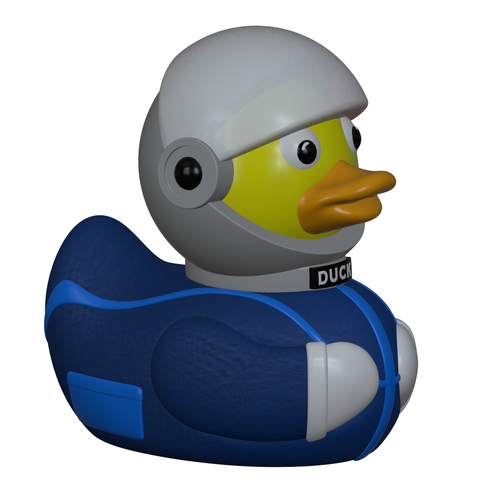 Astronaut Duck
