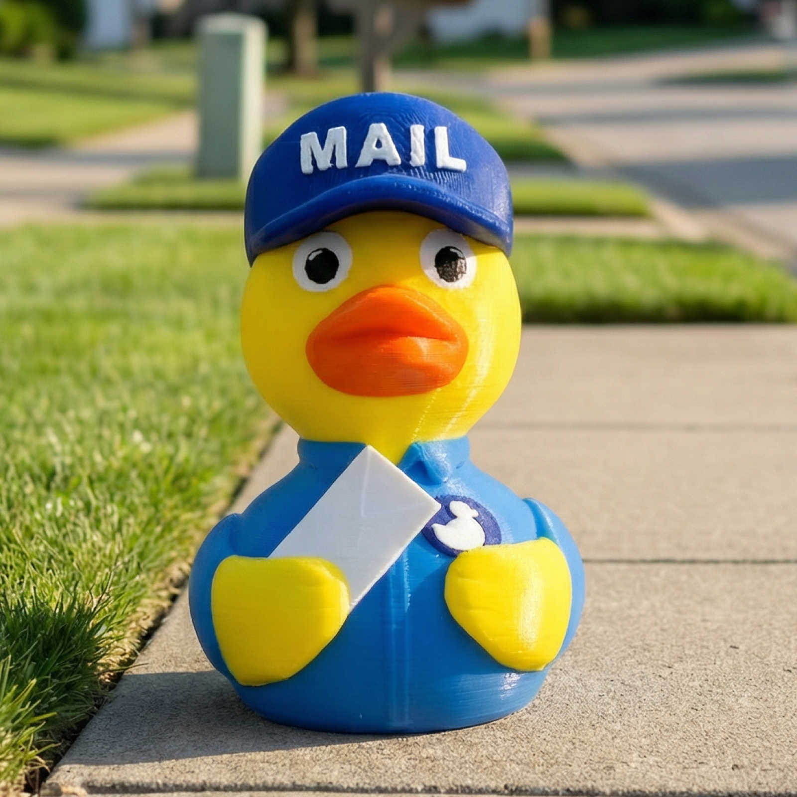 Mailman Duck thumbnail 2