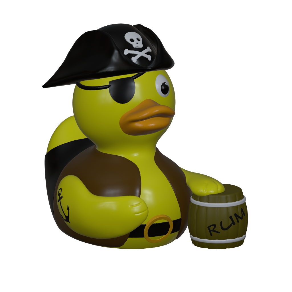 Pirate Duck