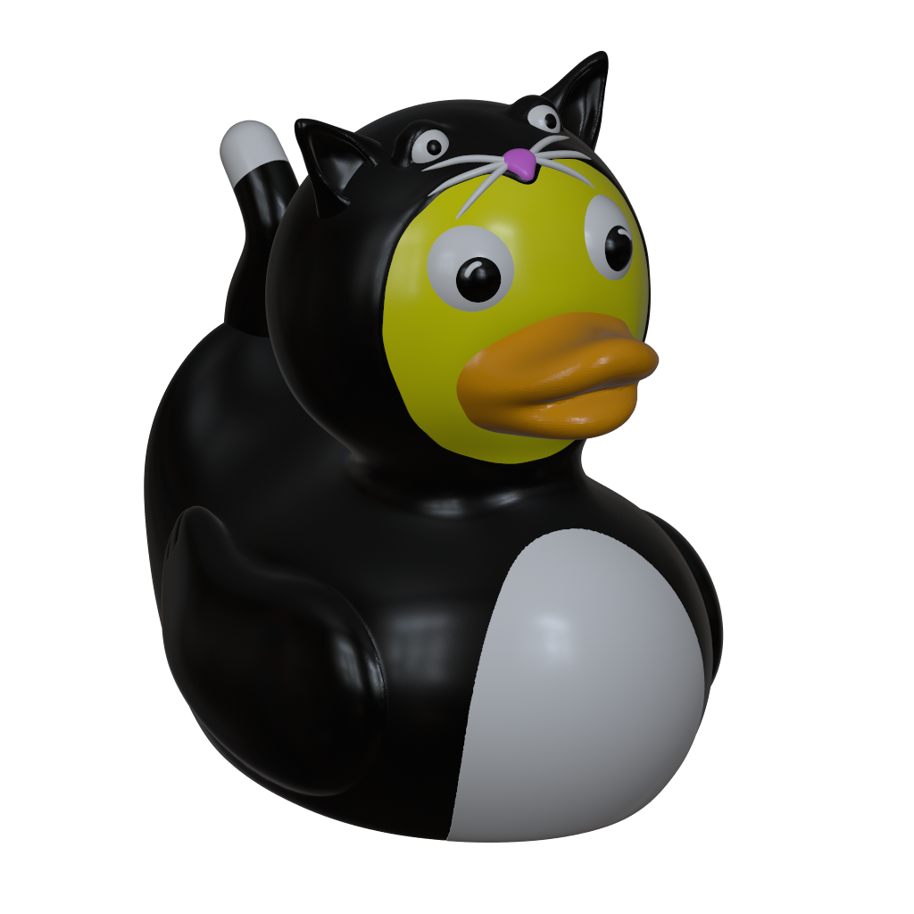 Cat Costume Duck