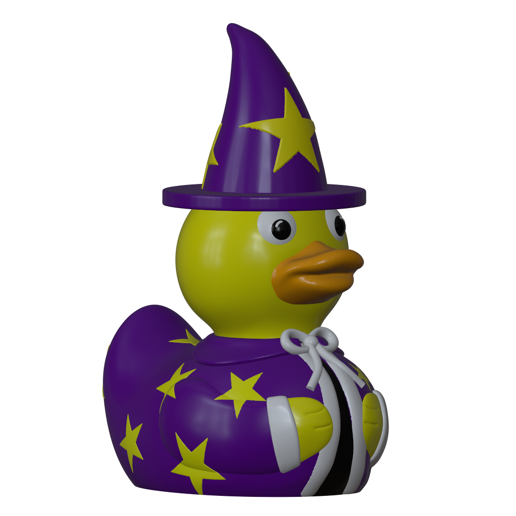 Wizard Duck preview