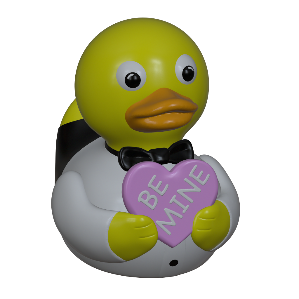 Be Mine Duck