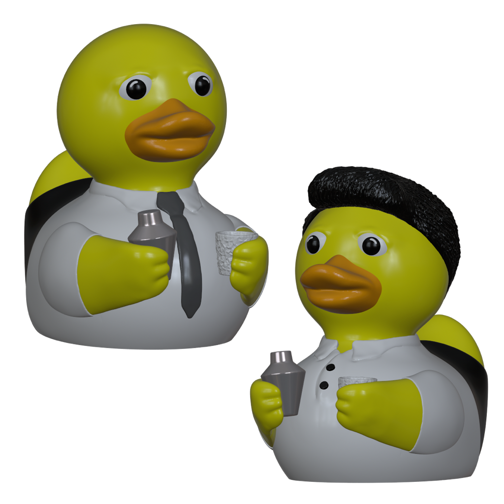 Bartender Duck