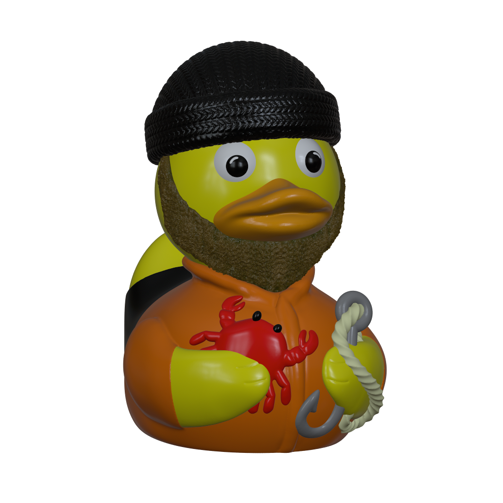 Crab Fisherman Duck