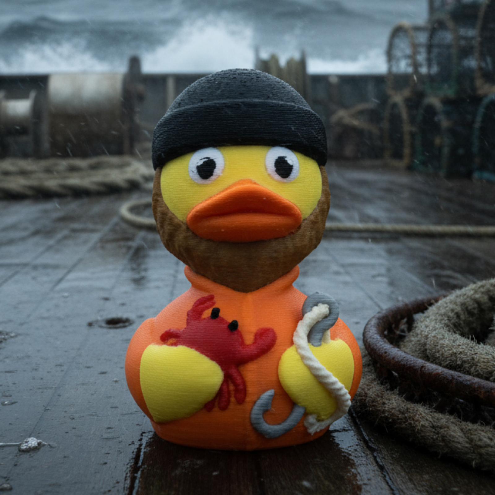 Crab Fisherman Duck thumbnail 2