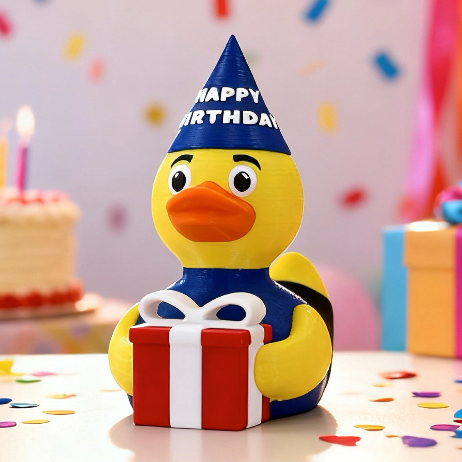 Birthday Duck thumbnail 2