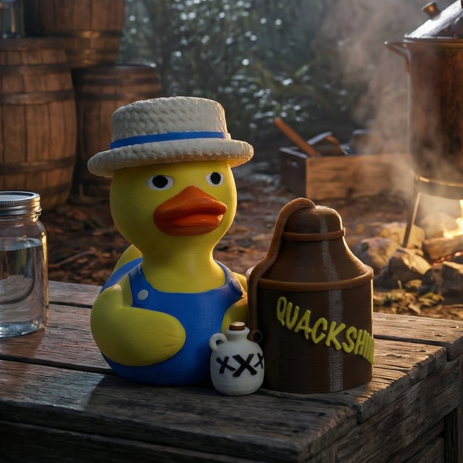 Moonshine Duck thumbnail 2