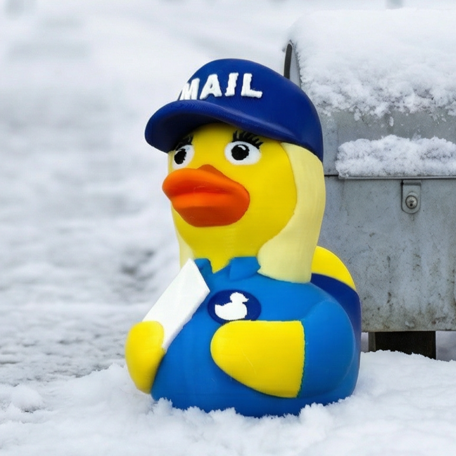 Mailwoman Duck thumbnail 2