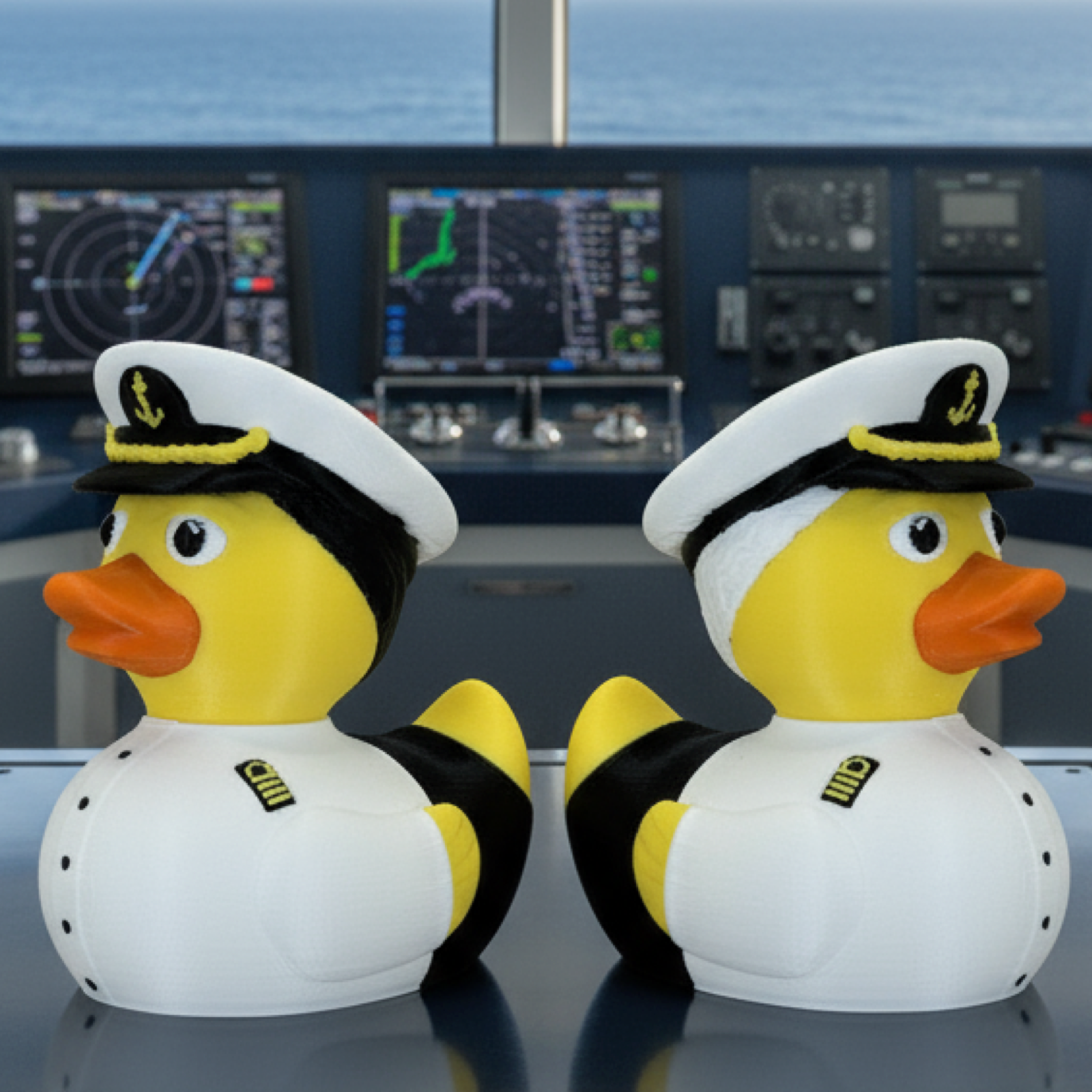 Captain Duck thumbnail 2