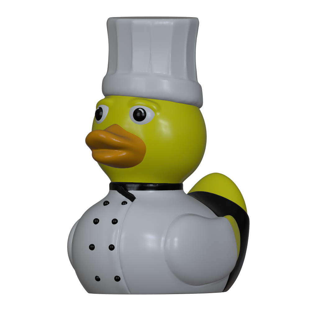 Chef Duck
