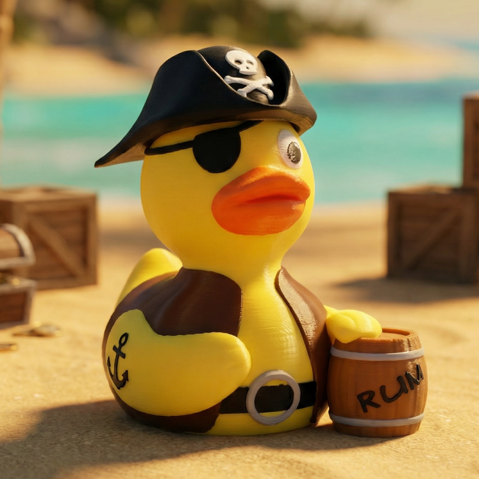 Pirate Duck thumbnail 2