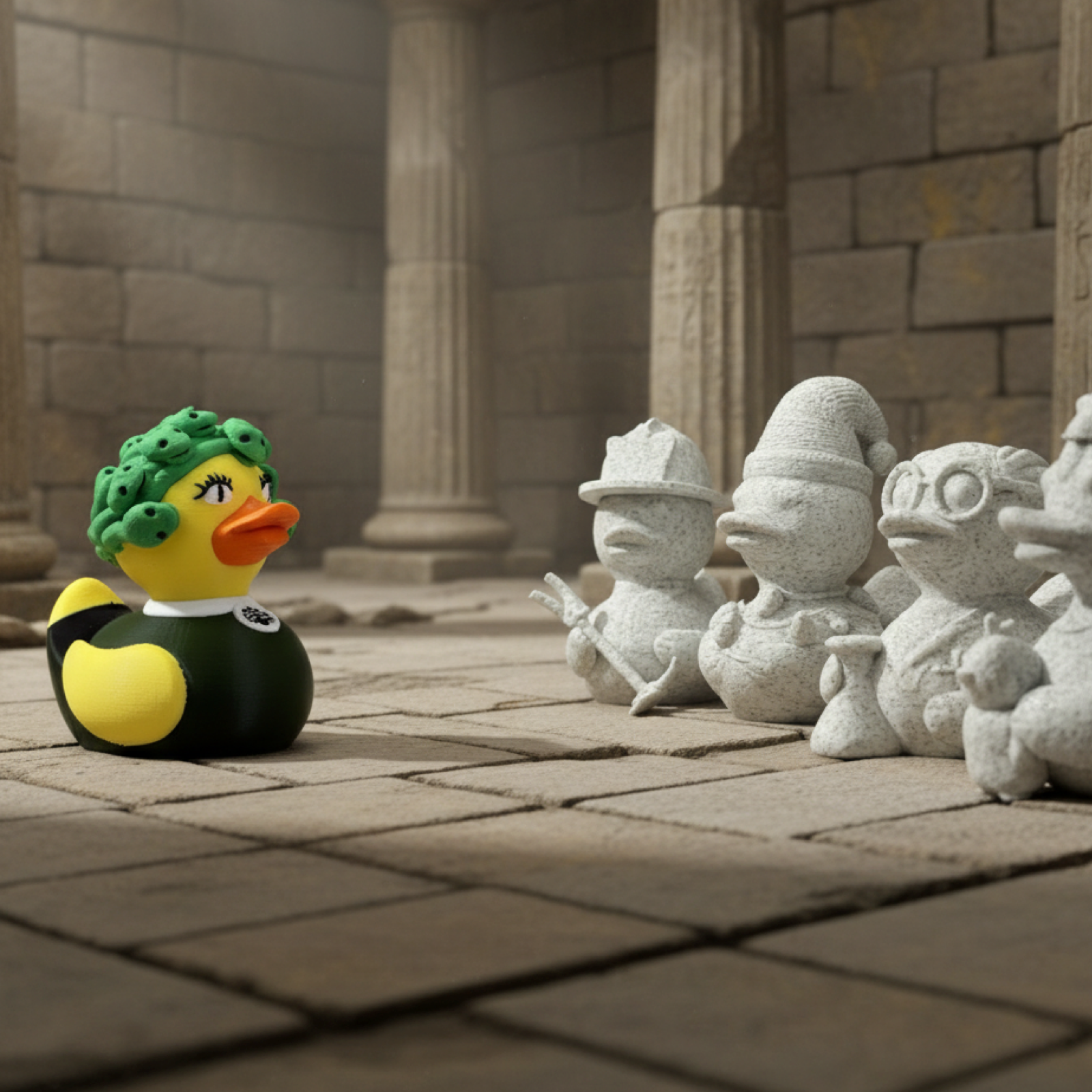 Medusa Duck thumbnail 2