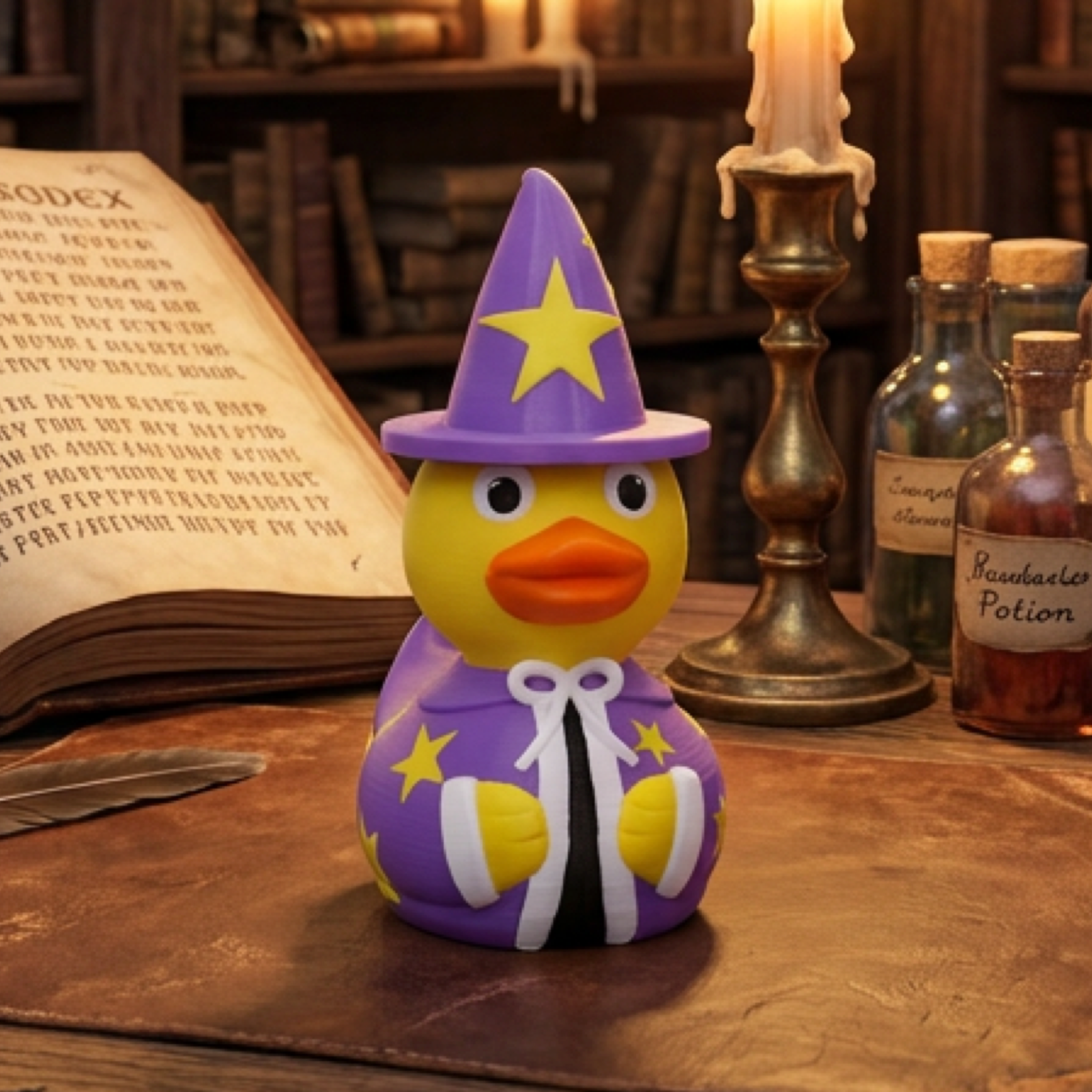 Wizard Duck thumbnail 2