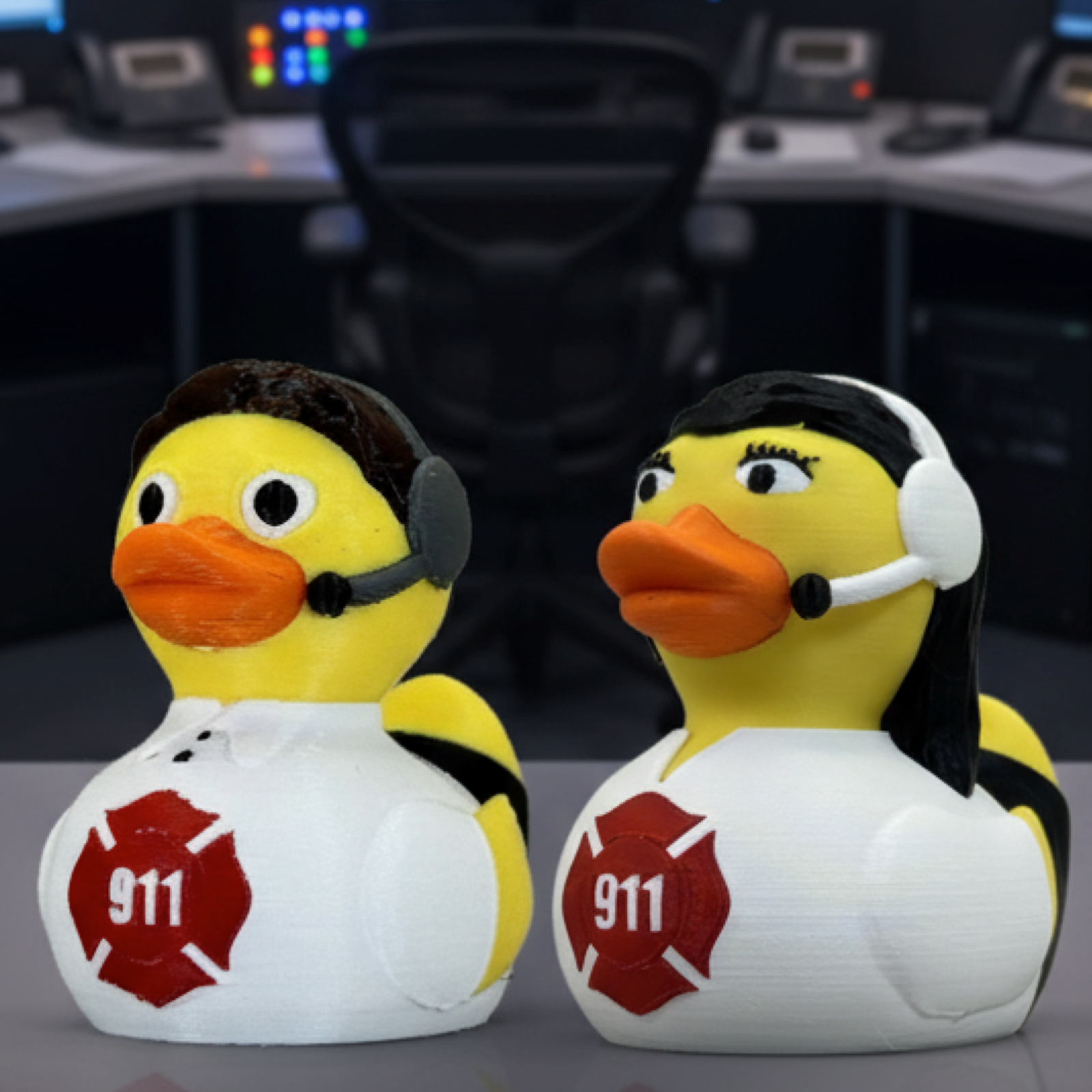 911 Dispatcher Duck thumbnail 2