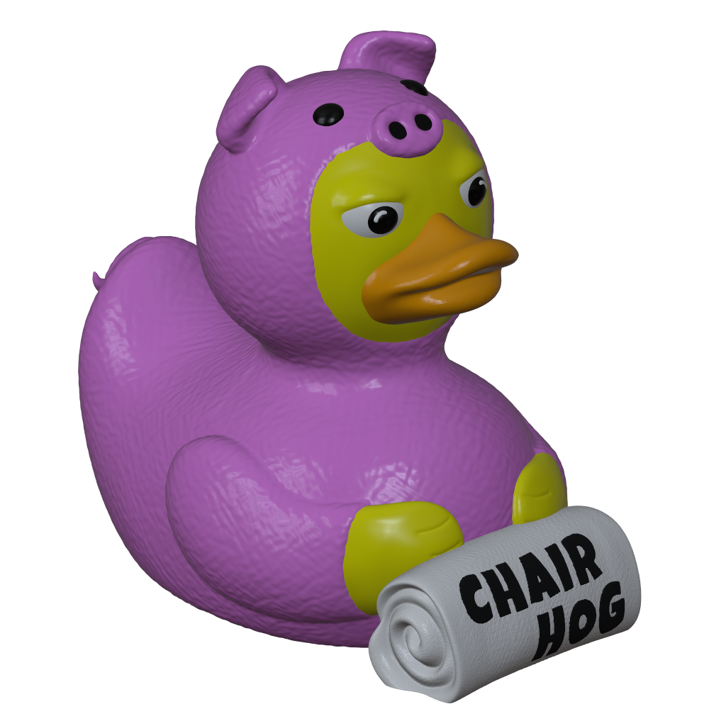 Chair Hog Duck preview