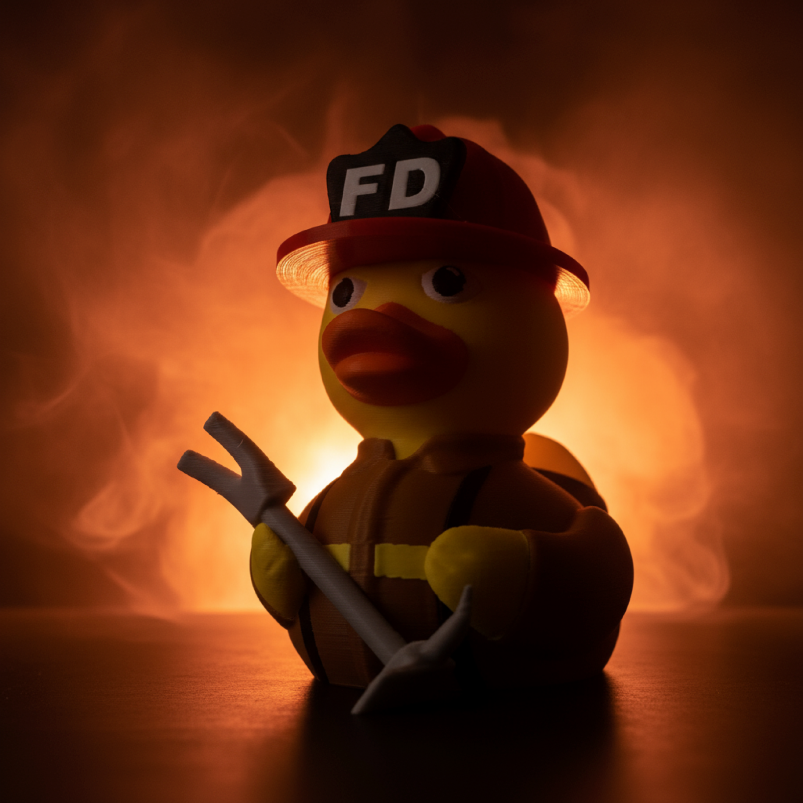 Firefighter Duck - Halligan thumbnail 2