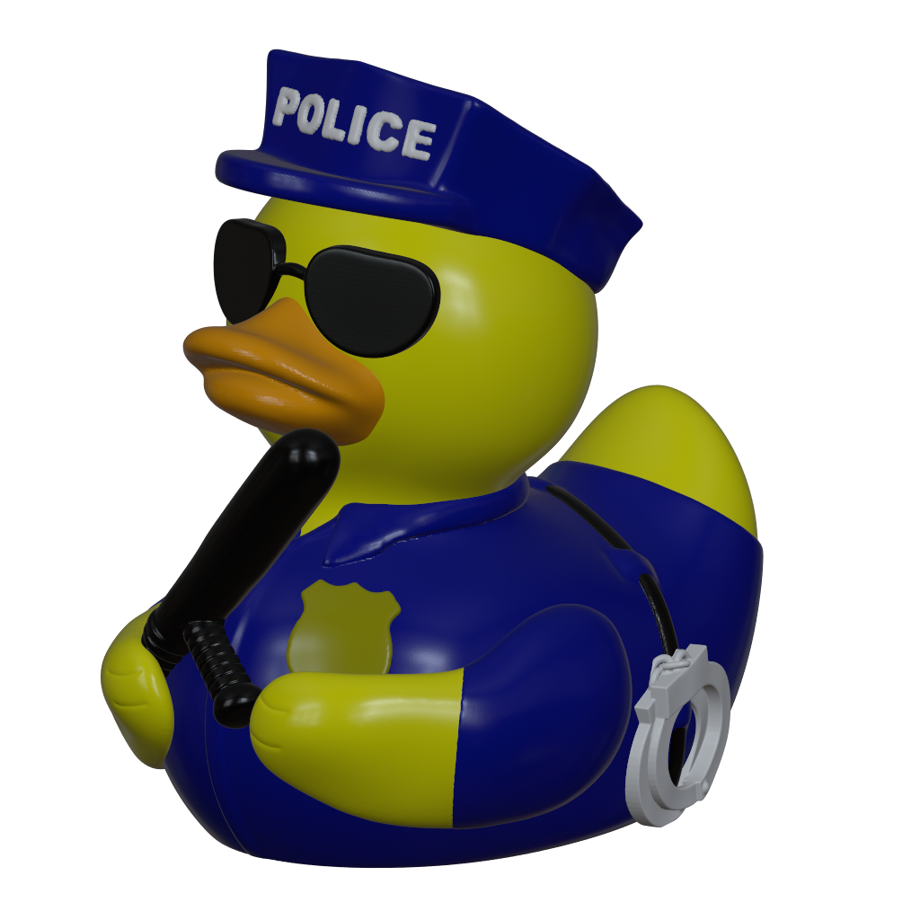 Police Duck