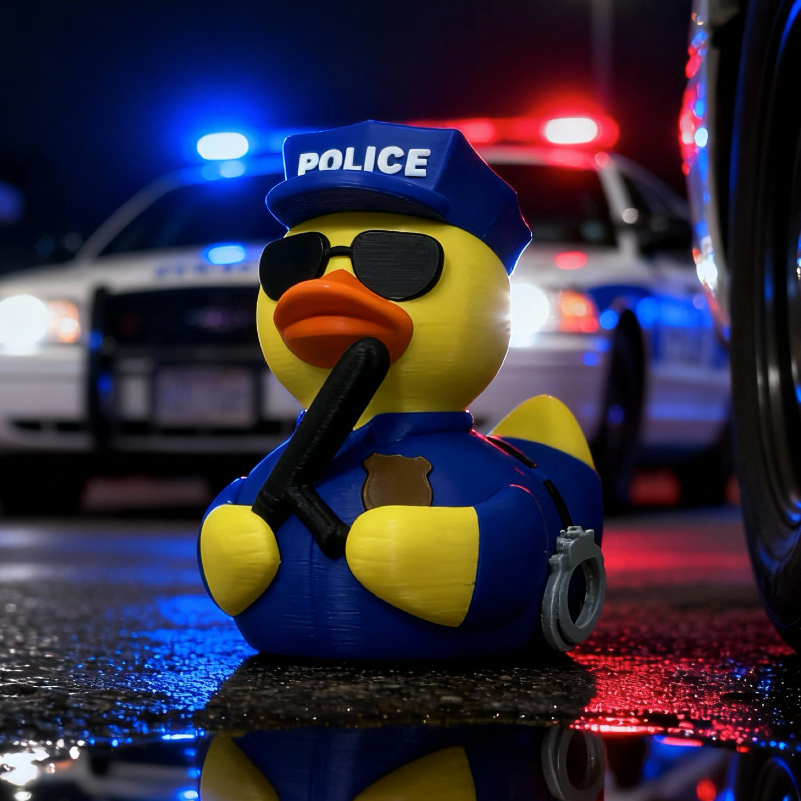 Police Duck thumbnail 2