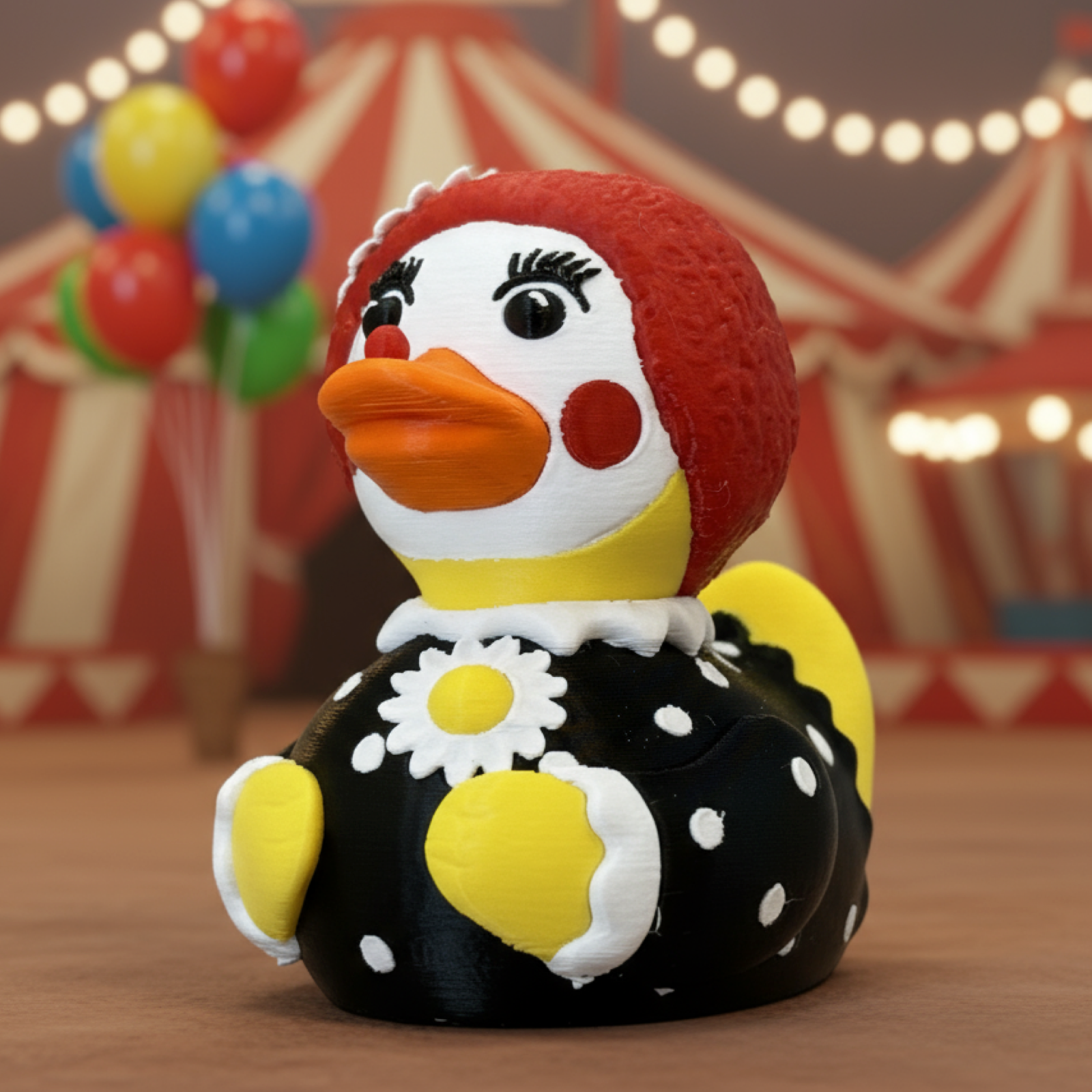 Rosie The Clown Duck thumbnail 2