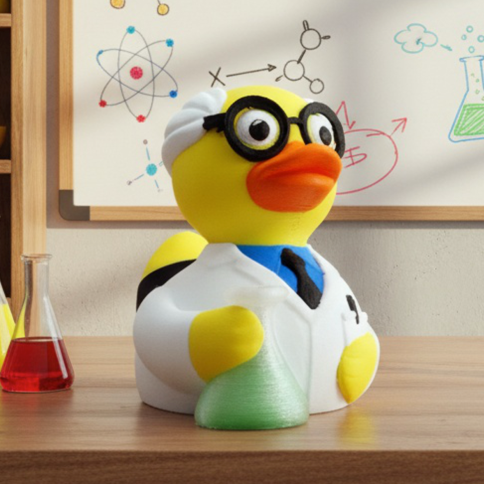 Scientist Duck thumbnail 2