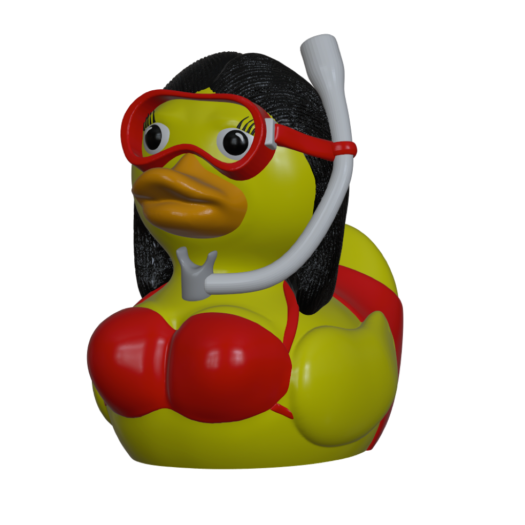 Snorkel Duck